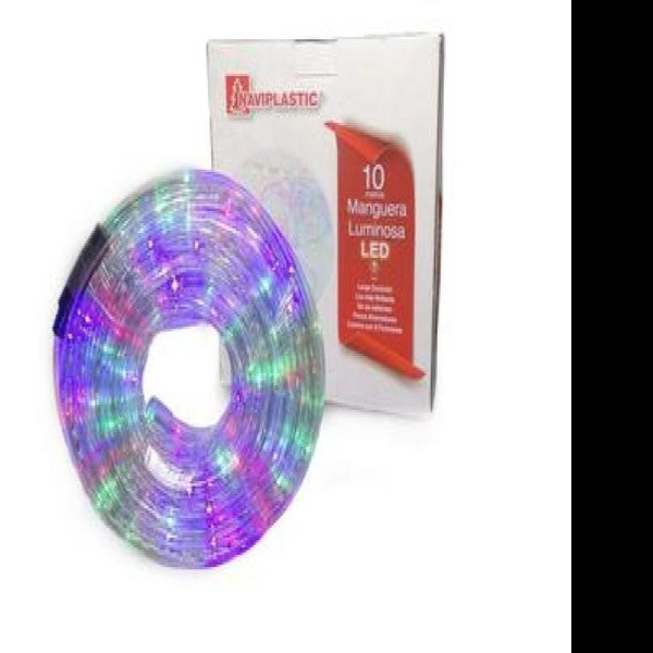 LUCES NAV. LED NAVIPLASTIC MANGUERA 10M. CFOCOS MULT. E10